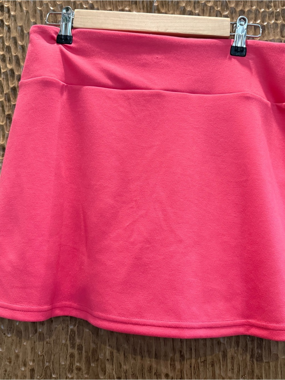 Umgee Women's Coral Skorts Skirt New With Tags Small